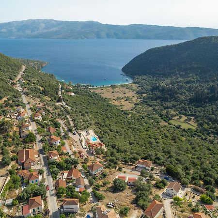 Oniro Villas Stavros  ภายนอก รูปภาพ