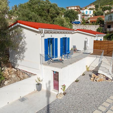Oniro Villas Stavros  ภายนอก รูปภาพ