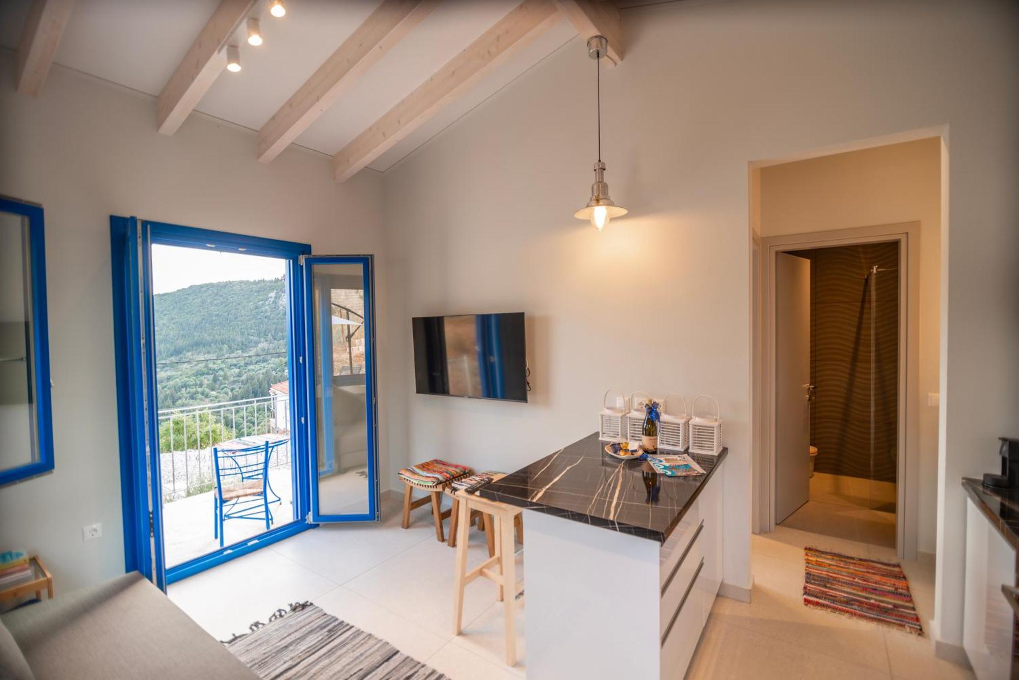 Oniro Villas Stavros  ภายนอก รูปภาพ