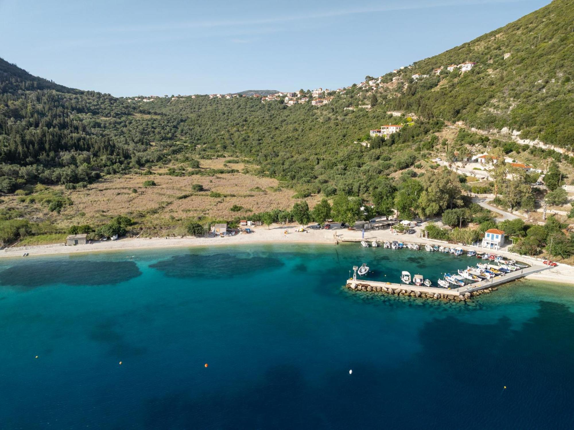 Oniro Villas Stavros  ภายนอก รูปภาพ