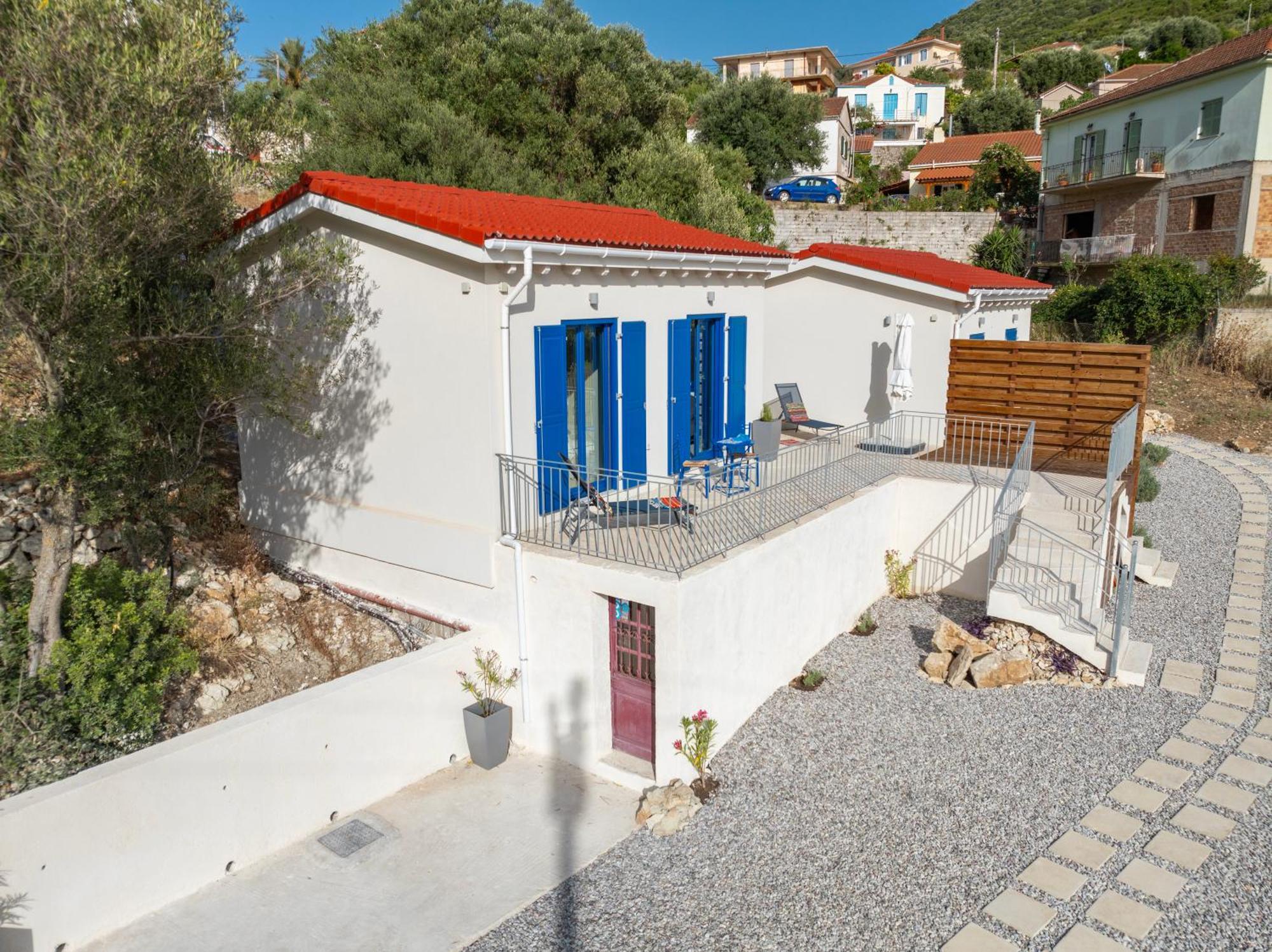 Oniro Villas Stavros  ภายนอก รูปภาพ