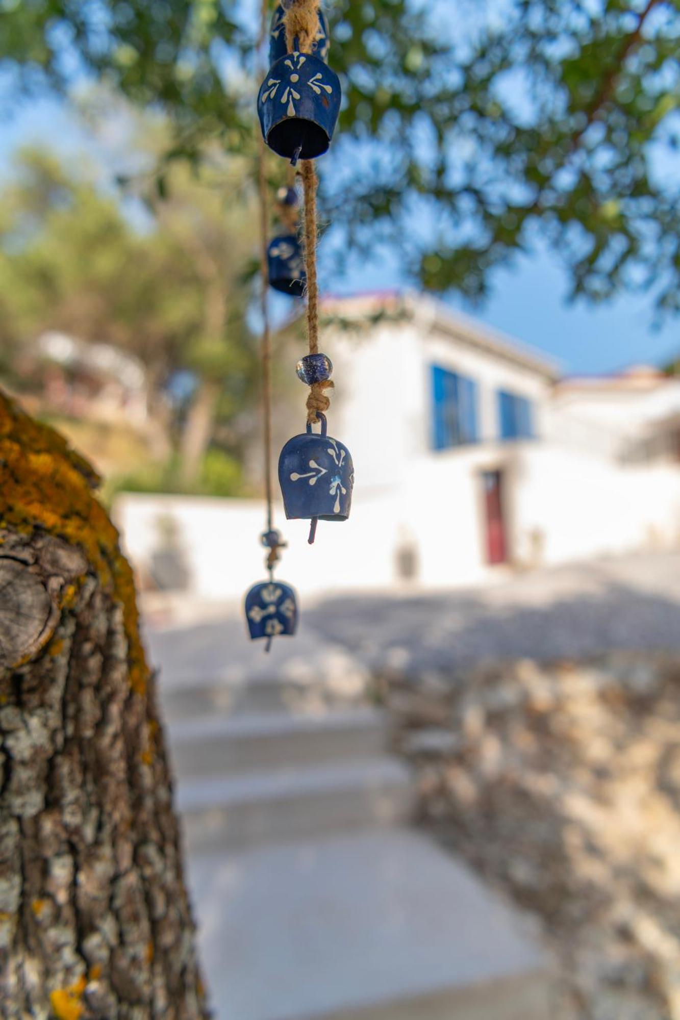 Oniro Villas Stavros  ภายนอก รูปภาพ