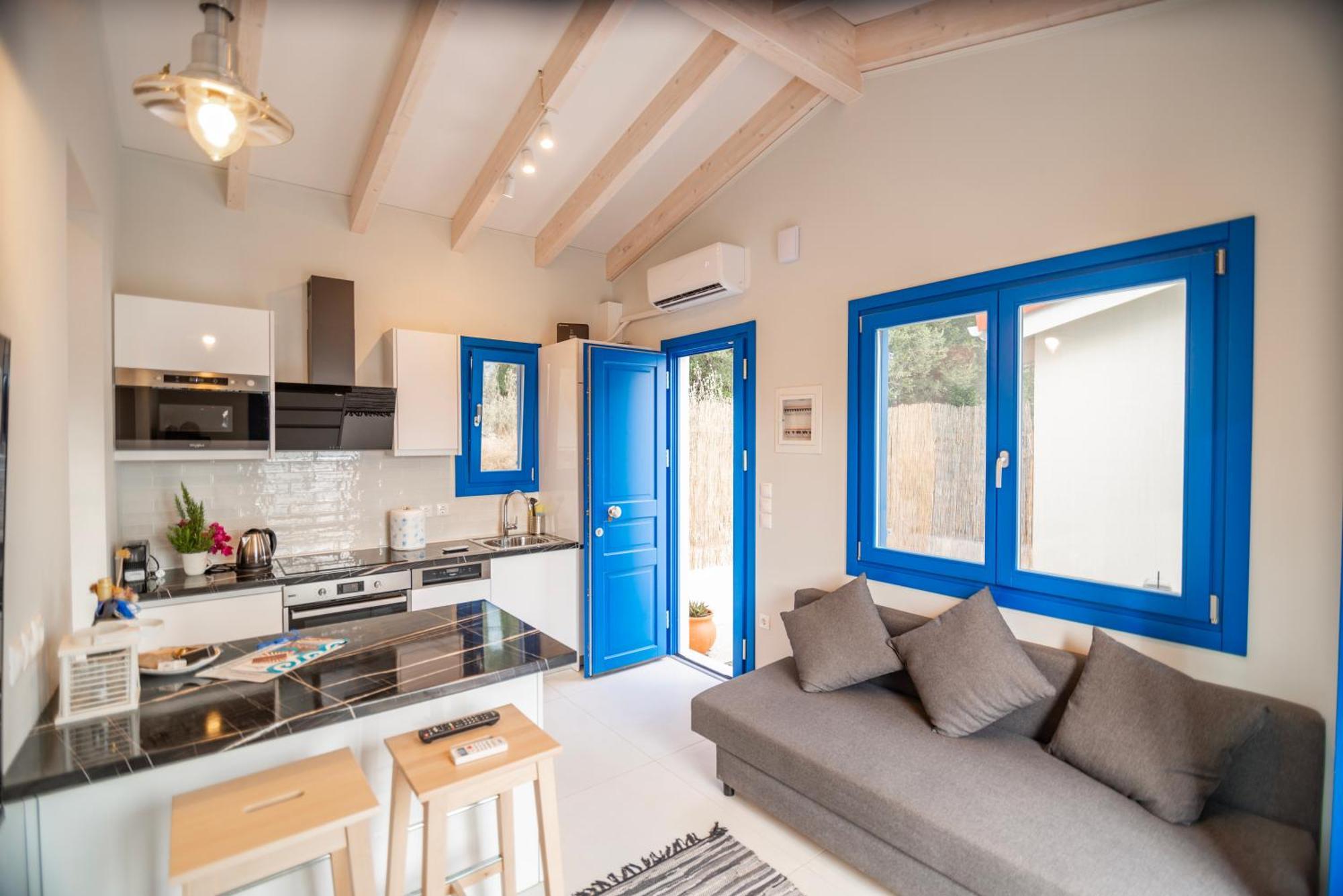 Oniro Villas Stavros  ภายนอก รูปภาพ
