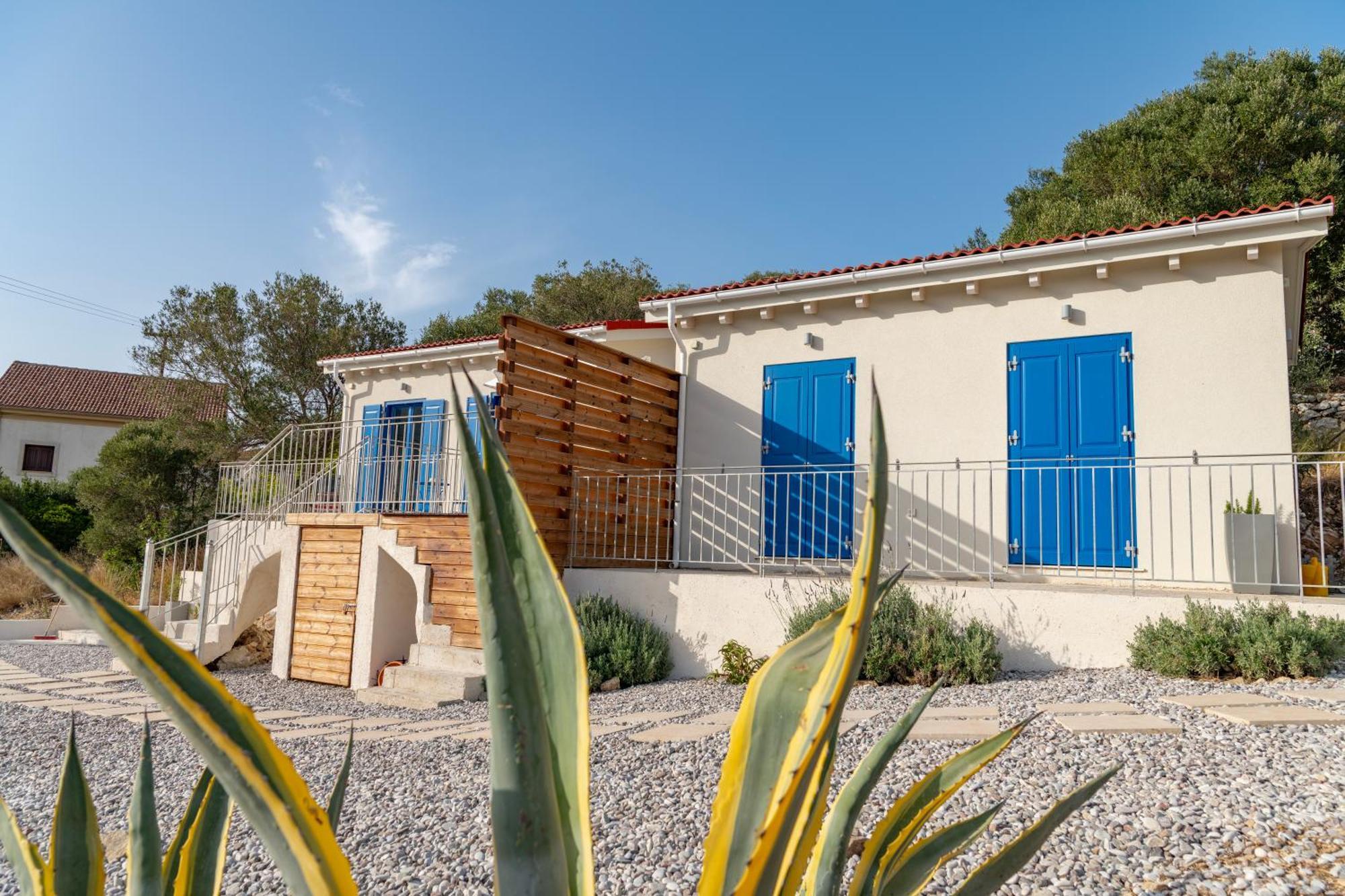 Oniro Villas Stavros  ภายนอก รูปภาพ