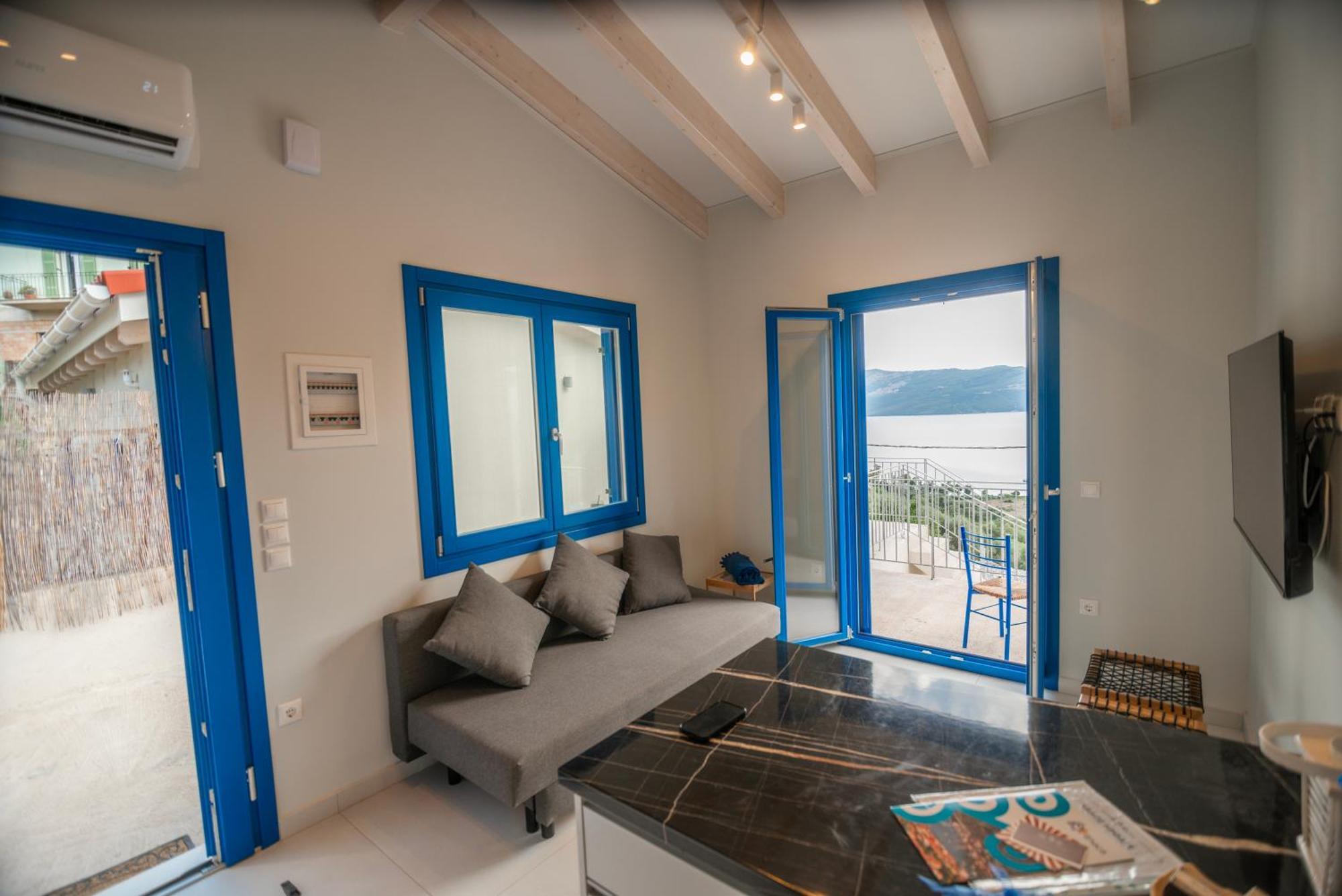 Oniro Villas Stavros  ภายนอก รูปภาพ