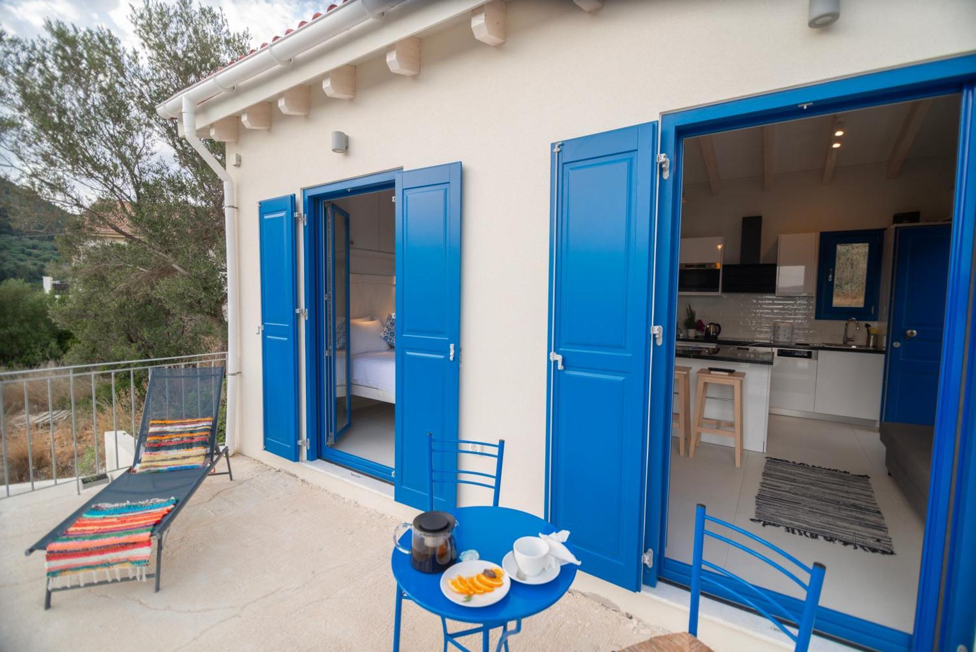 Oniro Villas Stavros  ภายนอก รูปภาพ