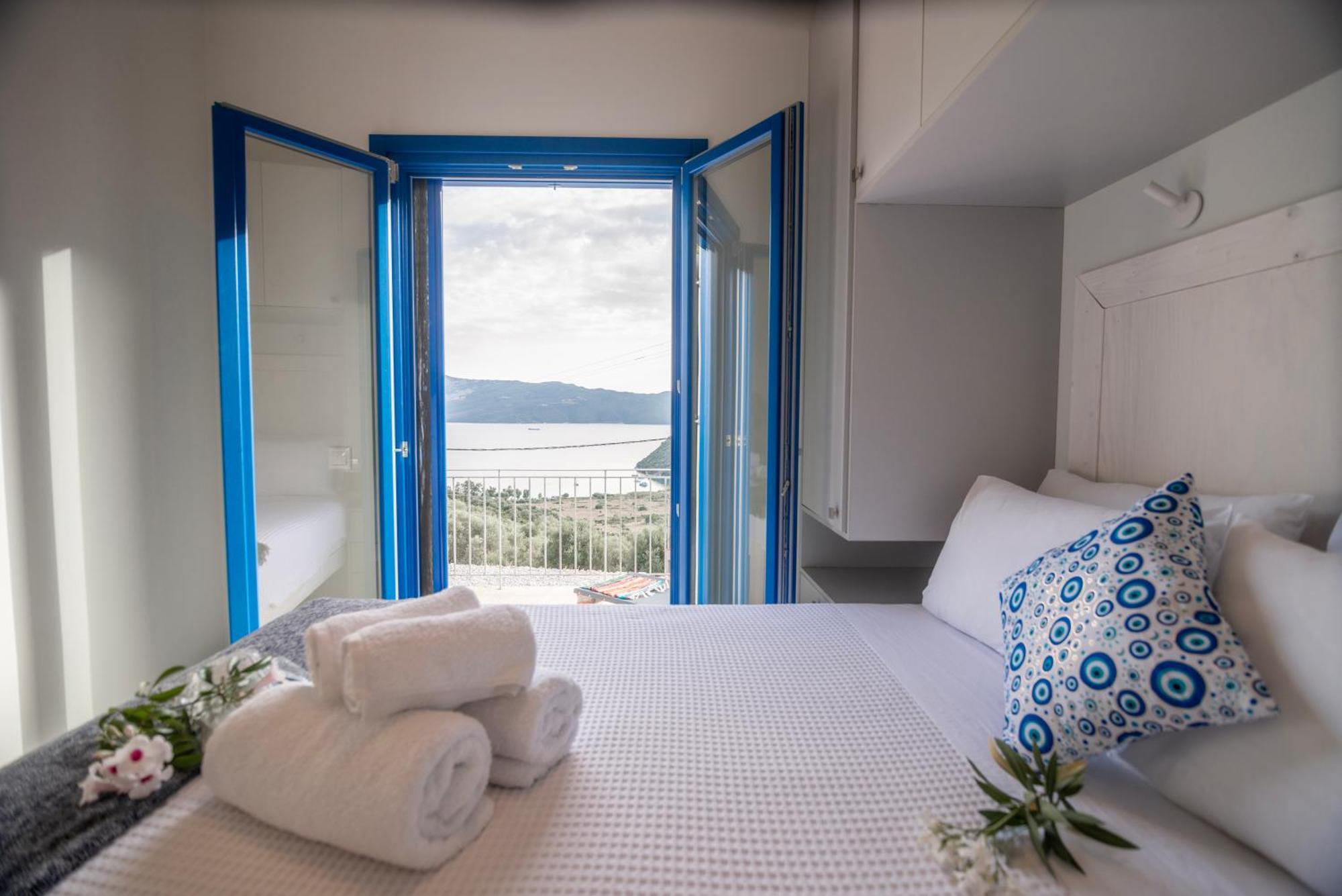 Oniro Villas Stavros  ภายนอก รูปภาพ