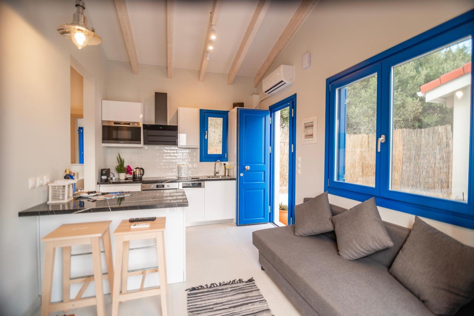 Oniro Villas Stavros  ภายนอก รูปภาพ
