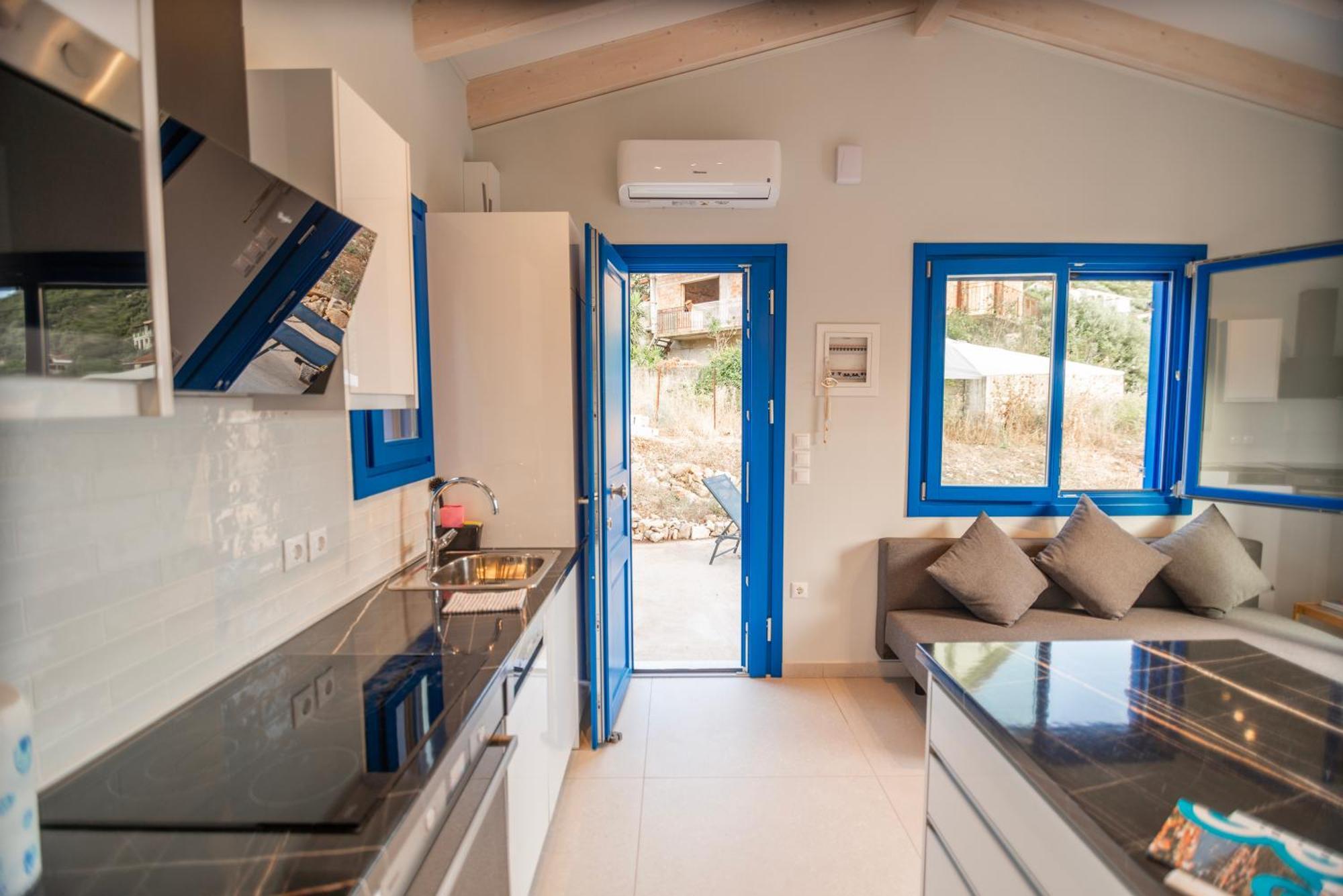 Oniro Villas Stavros  ภายนอก รูปภาพ