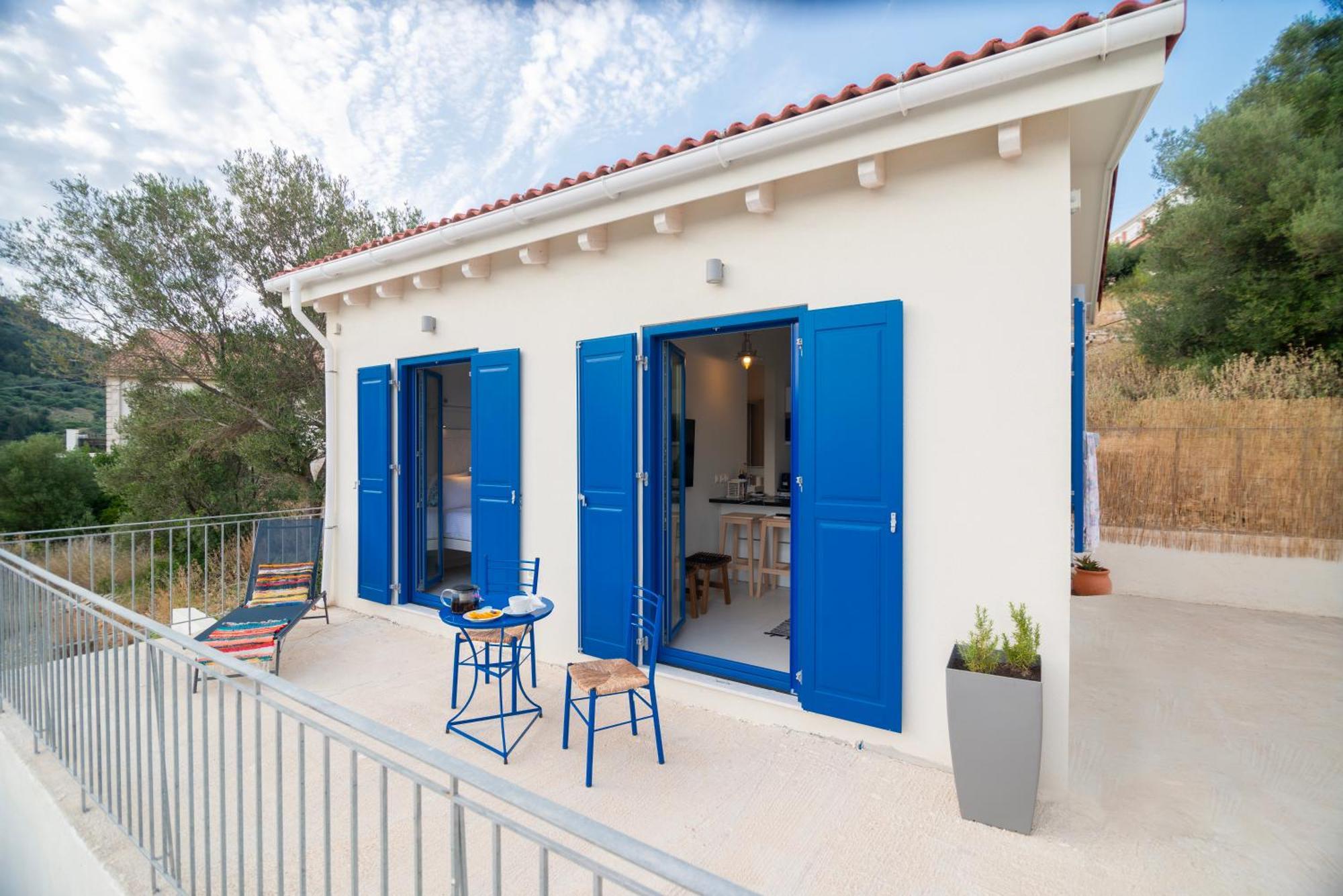 Oniro Villas Stavros  ภายนอก รูปภาพ