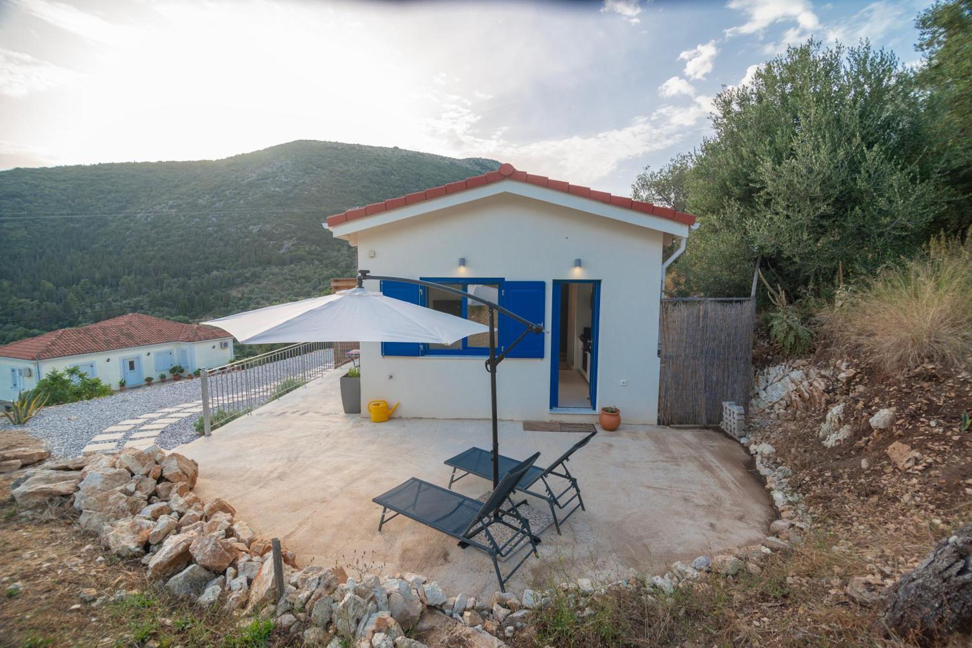 Oniro Villas Stavros  ภายนอก รูปภาพ