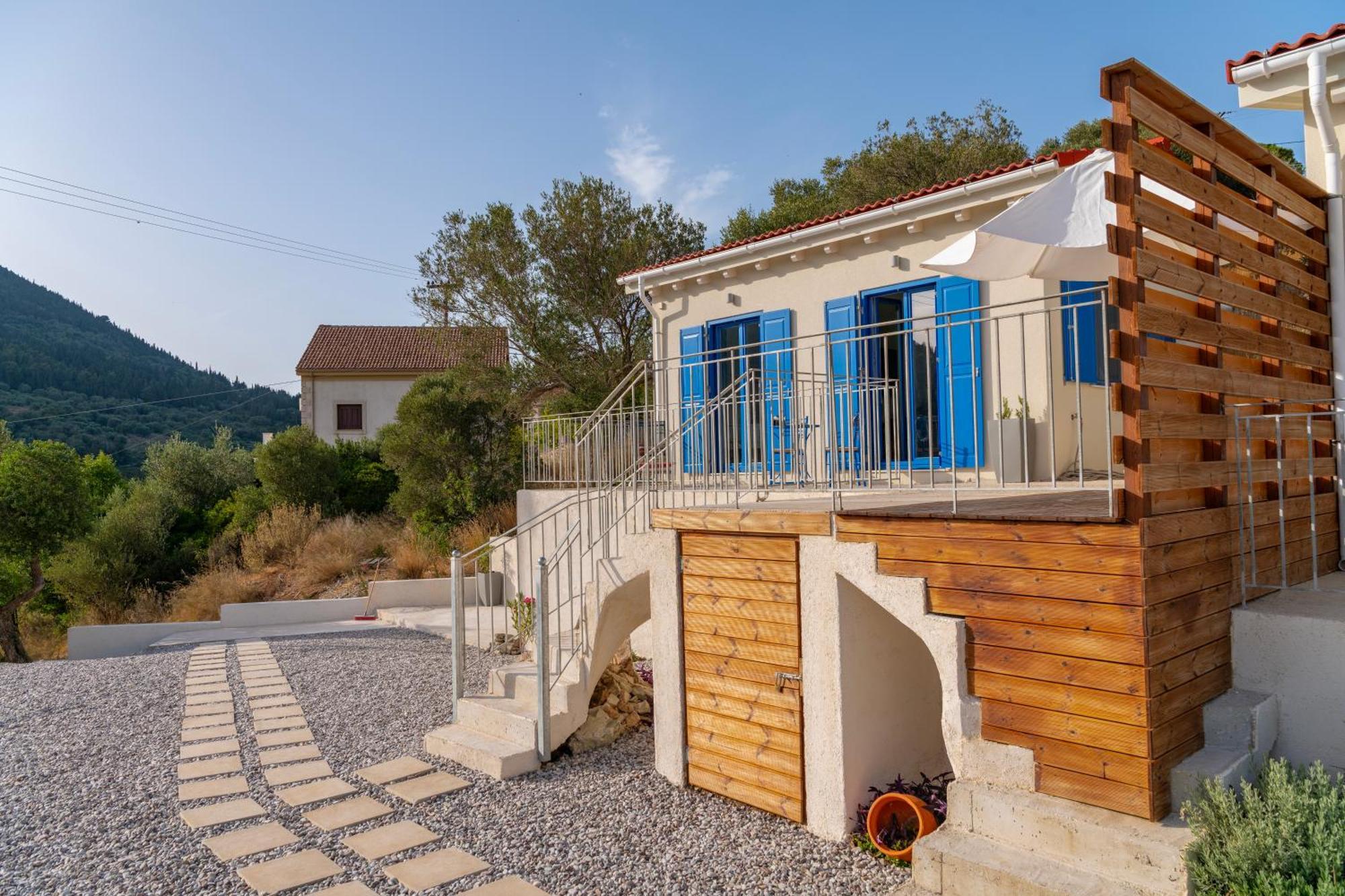Oniro Villas Stavros  ภายนอก รูปภาพ