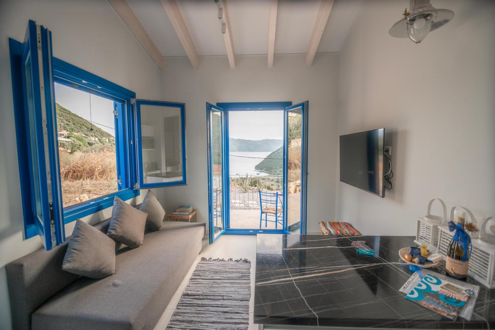 Oniro Villas Stavros  ภายนอก รูปภาพ