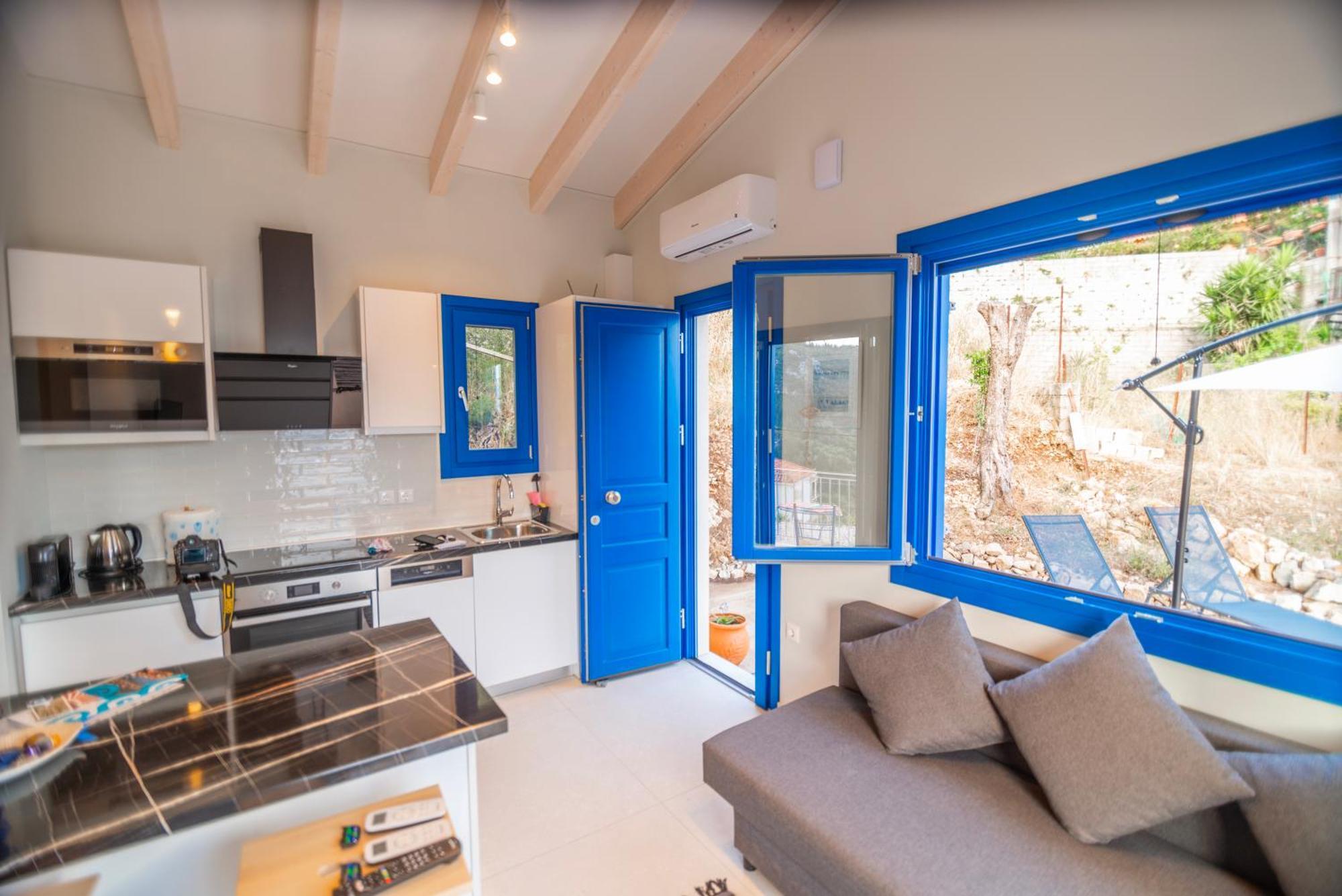 Oniro Villas Stavros  ภายนอก รูปภาพ
