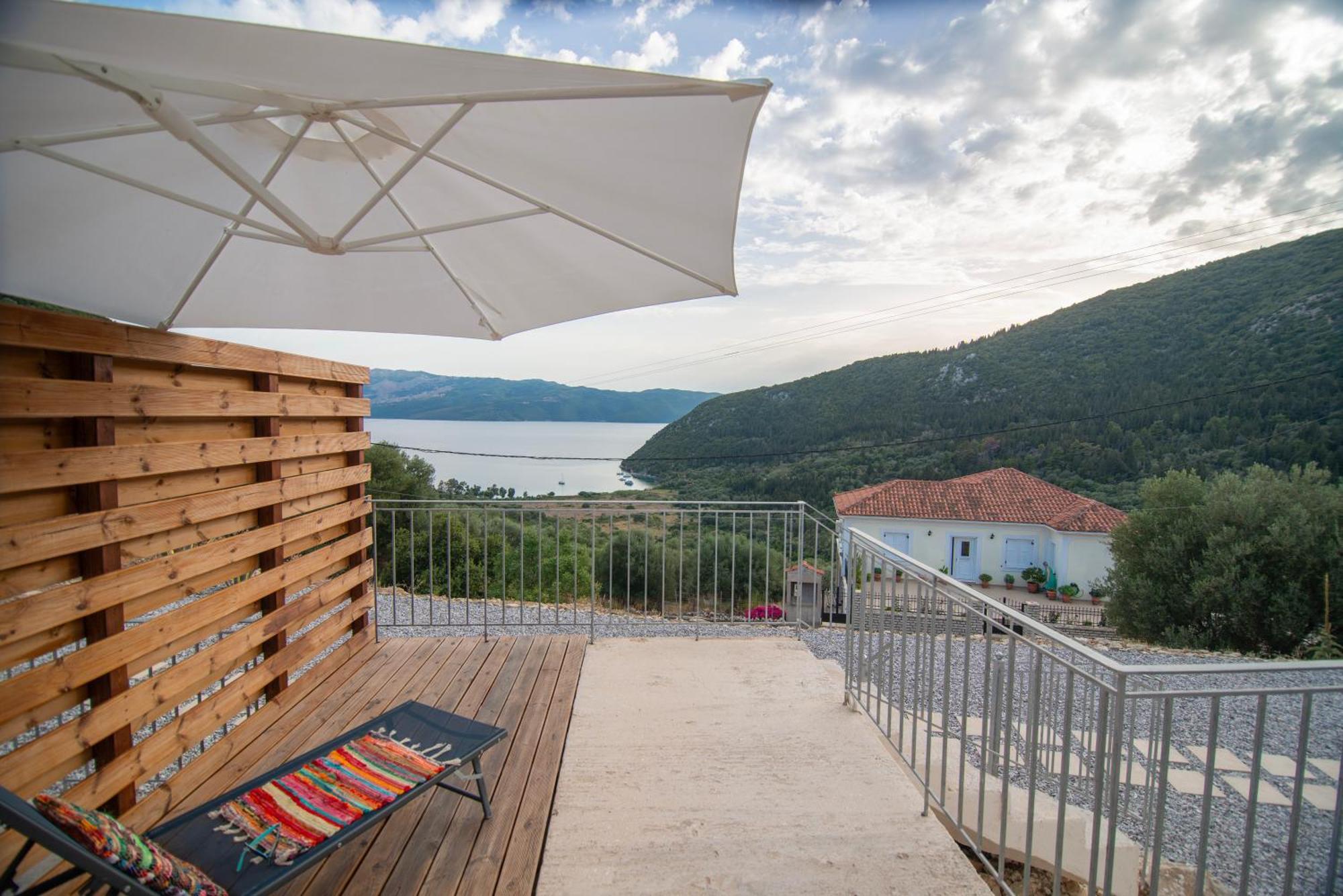 Oniro Villas Stavros  ภายนอก รูปภาพ