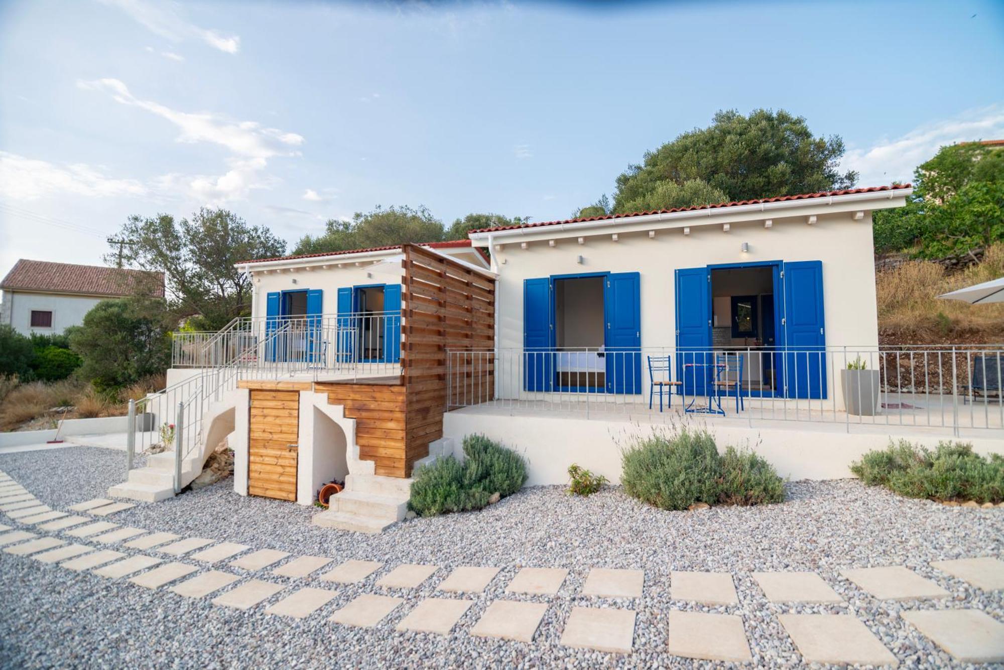 Oniro Villas Stavros  ภายนอก รูปภาพ