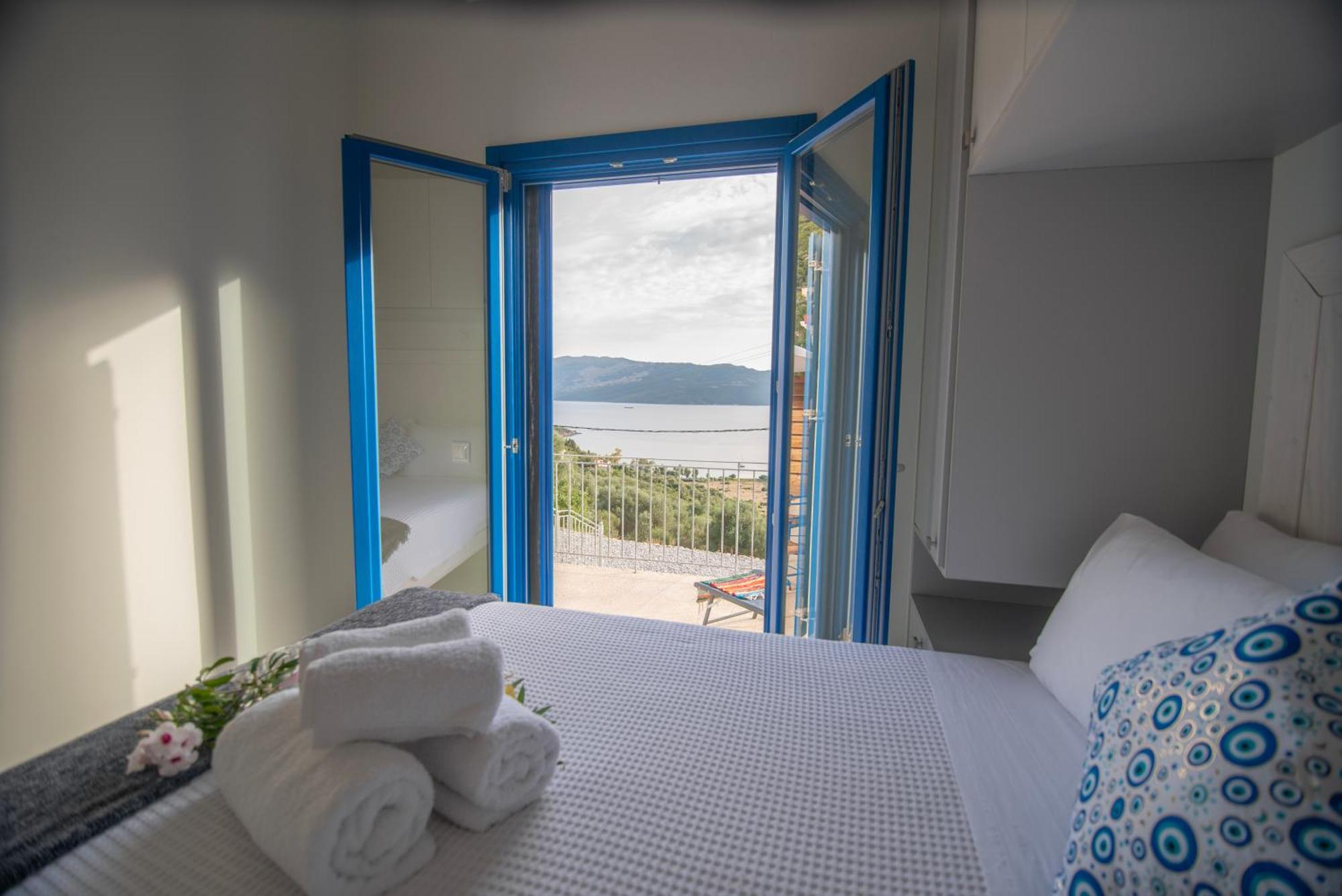 Oniro Villas Stavros  ภายนอก รูปภาพ
