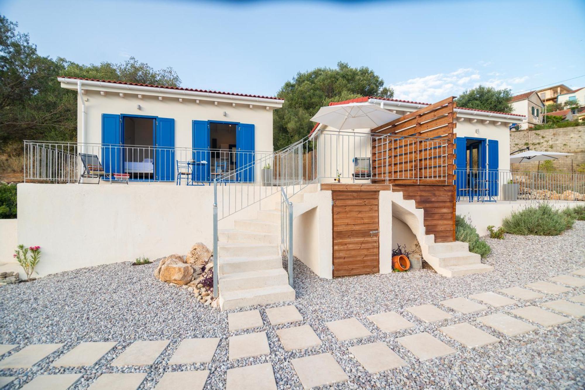 Oniro Villas Stavros  ภายนอก รูปภาพ