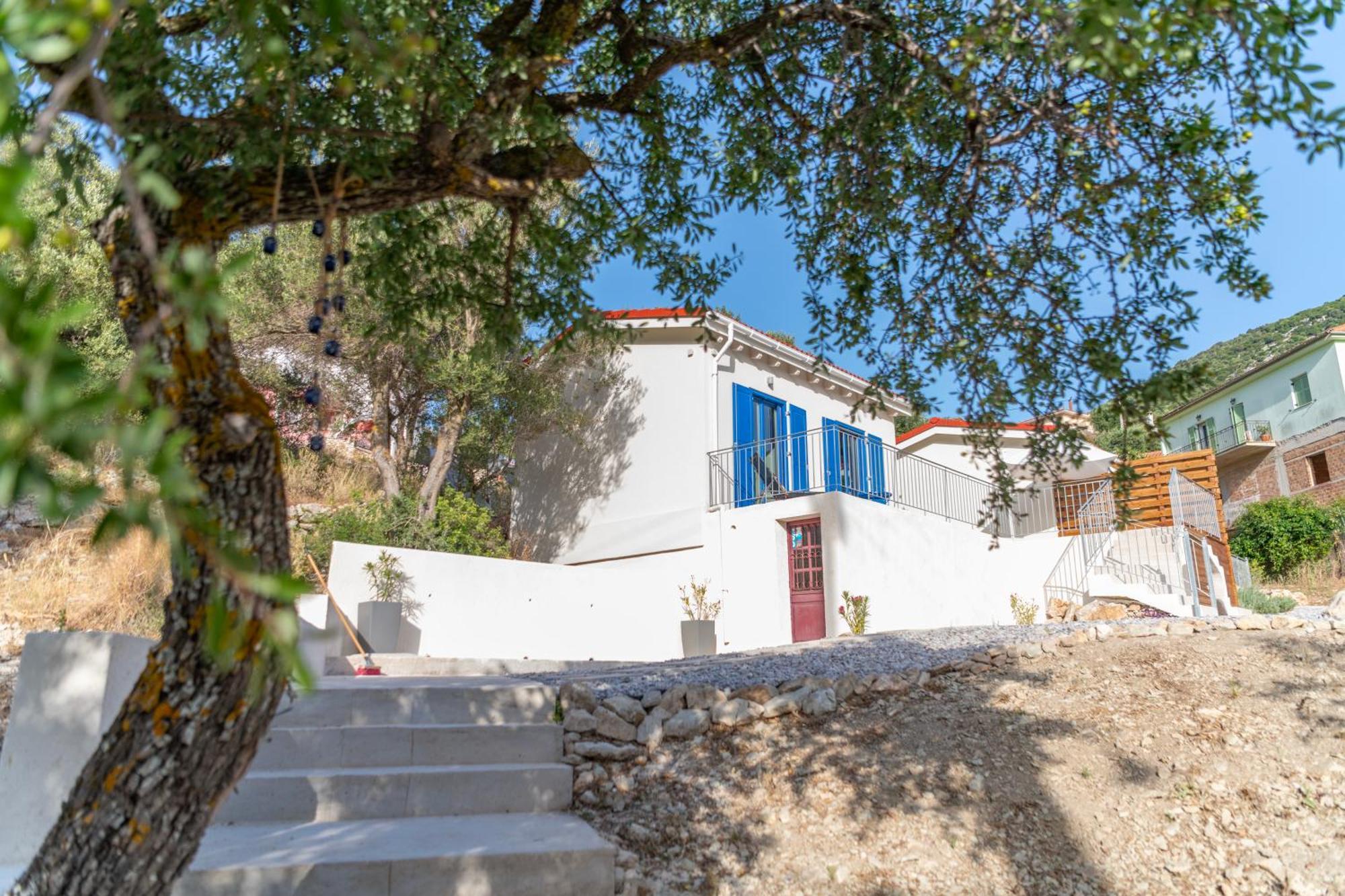 Oniro Villas Stavros  ภายนอก รูปภาพ