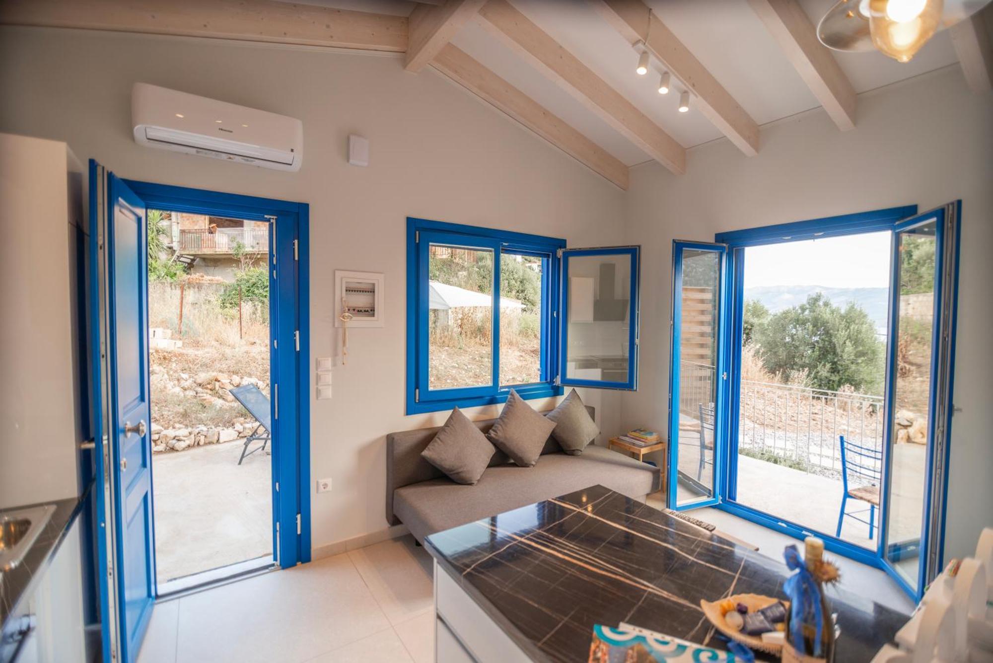 Oniro Villas Stavros  ภายนอก รูปภาพ
